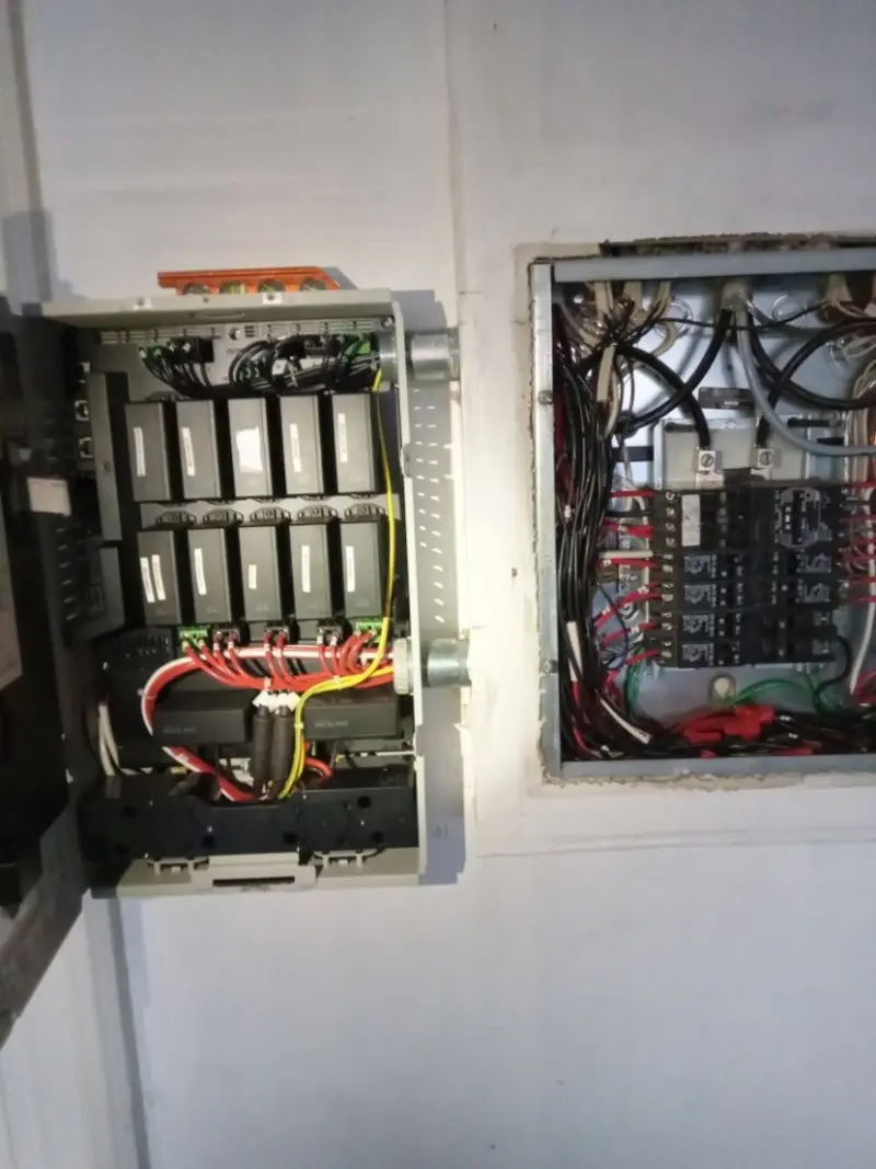 Electrical panel upgrade completed for Electrical Inspection in Faribault